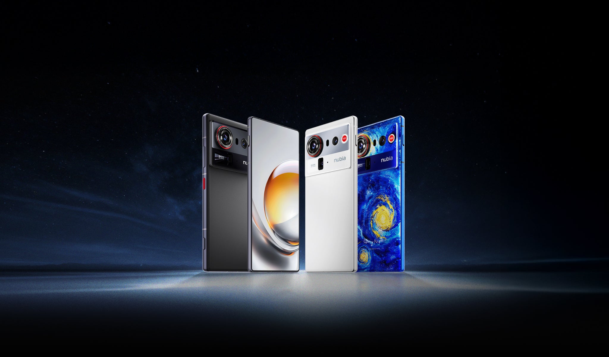 次世代ハイエンドスマホ「nubia Z70 Ultra」日本上陸 - nubia Z